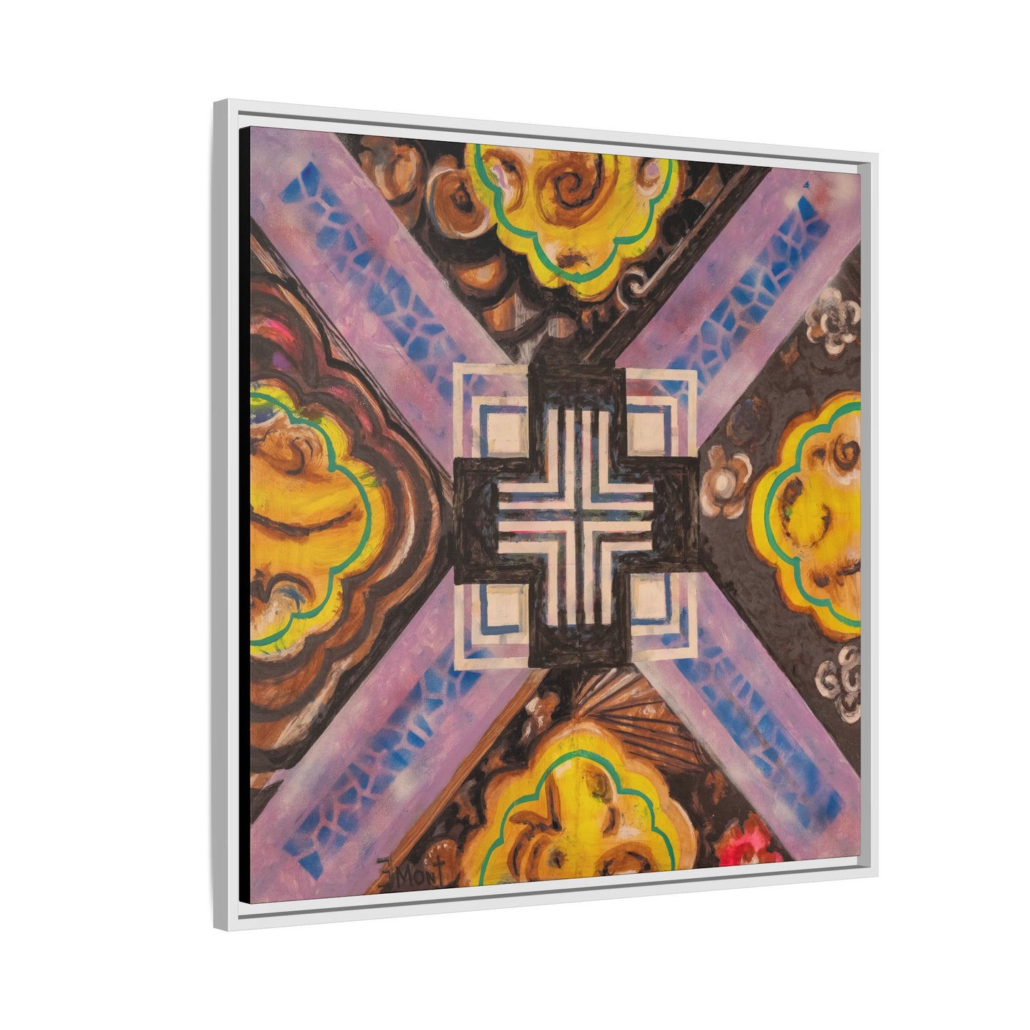 Large Colorful Vibrant Wall Art Print