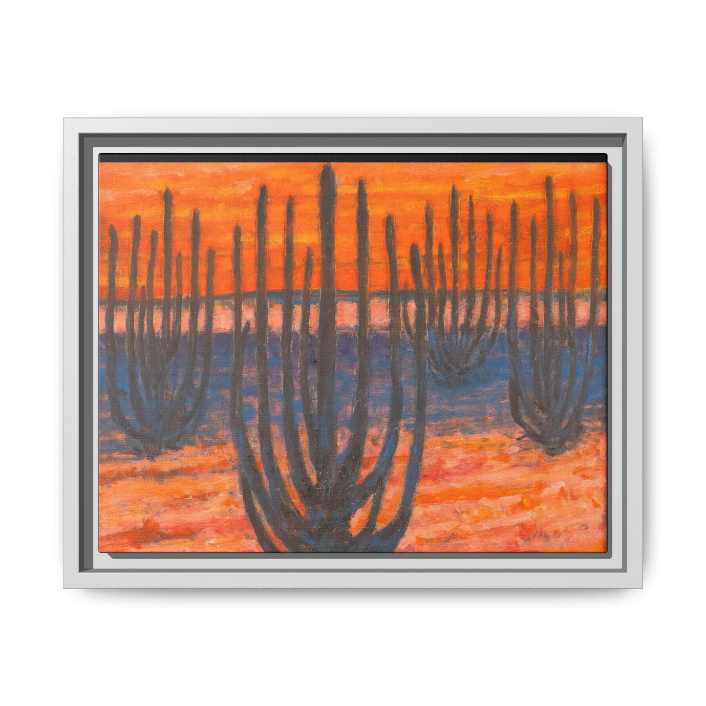 Saguaro Sunset Print