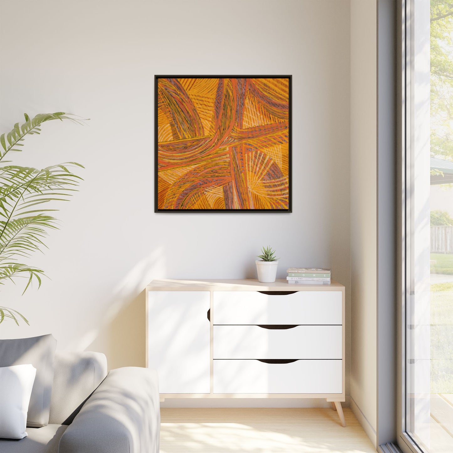 Abstract Painting Print
