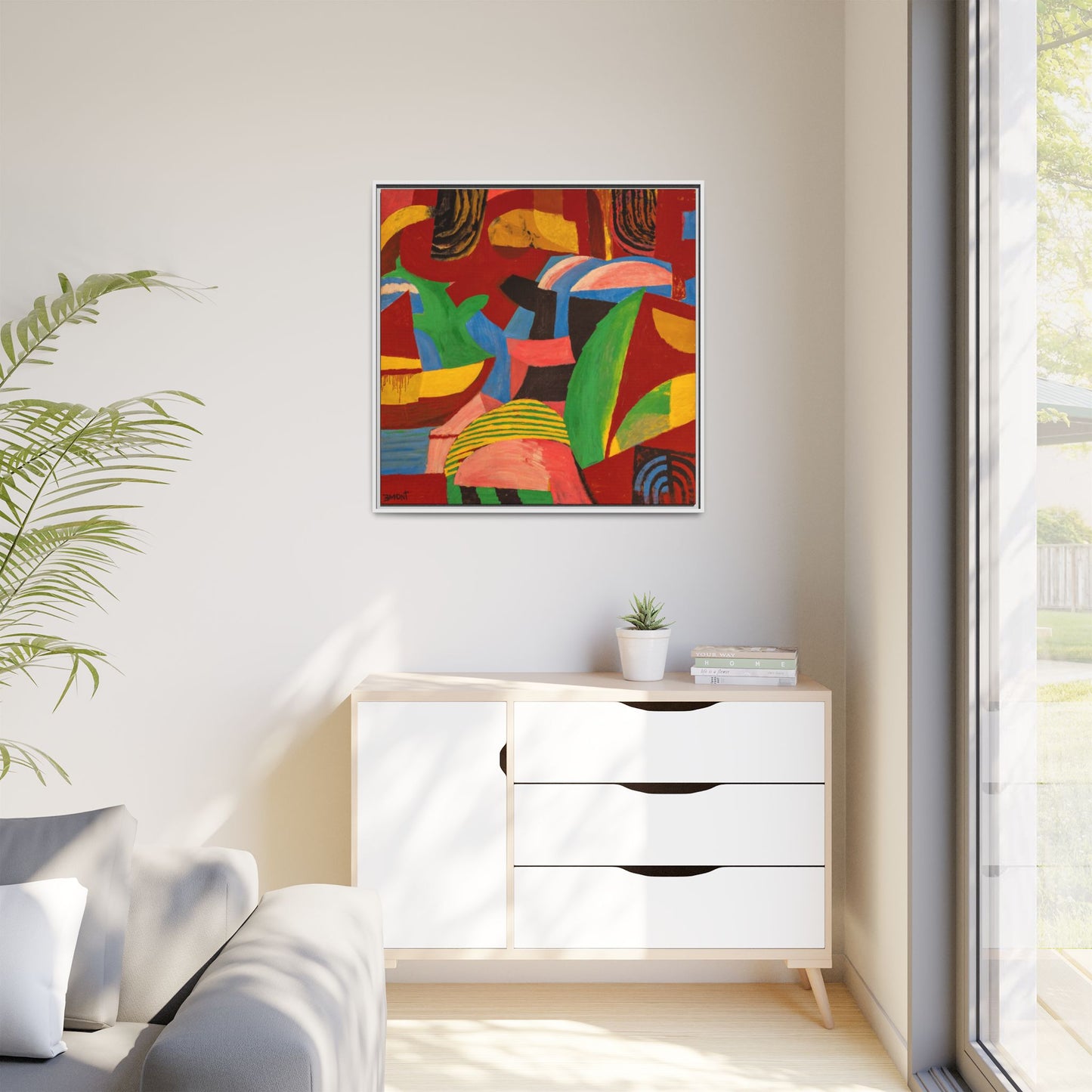 Canvas Fine Art Print