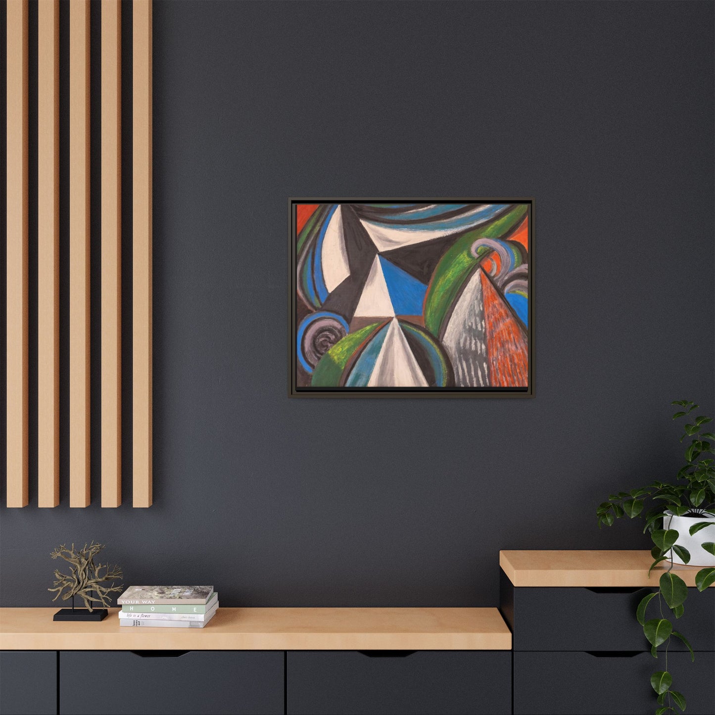 Colorful Gallery Print