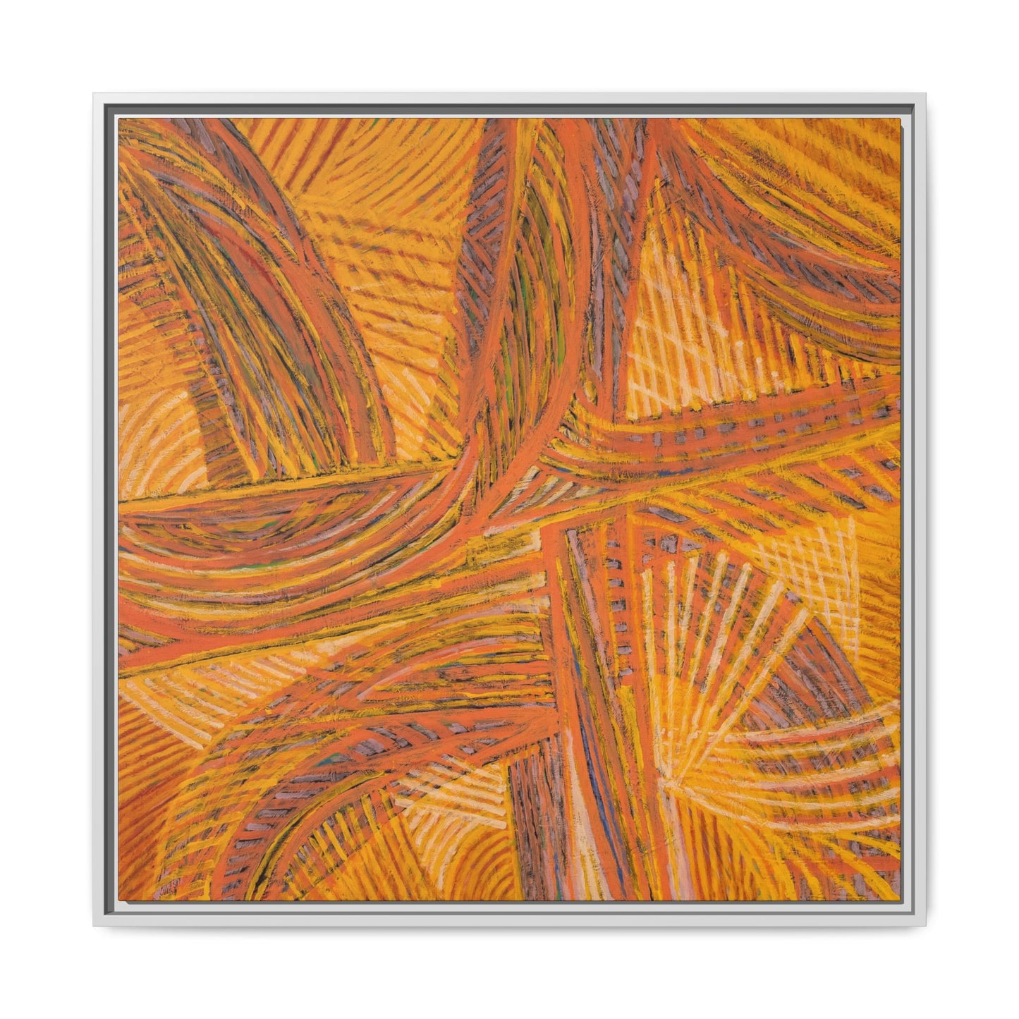 Abstract Painting Print