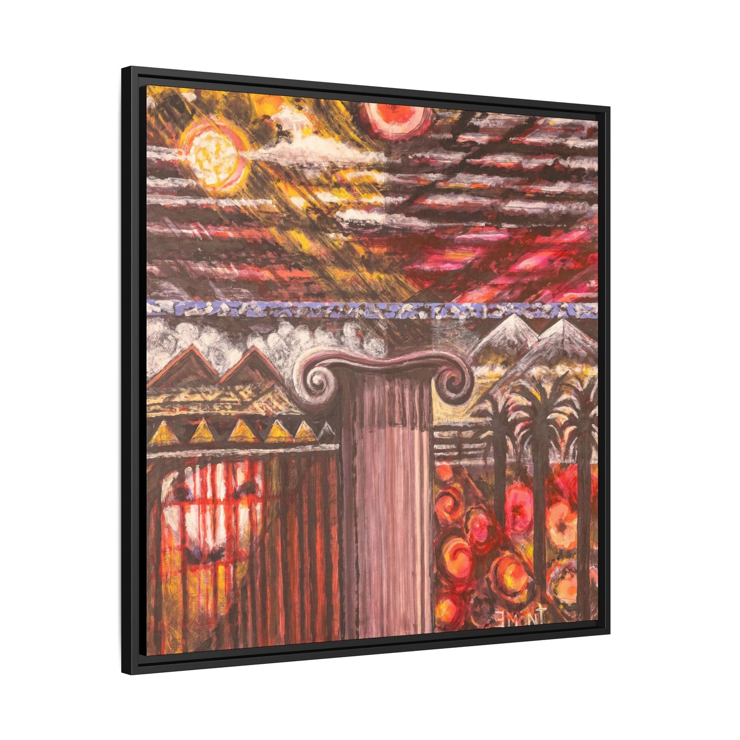 Large vibrant art for your walls