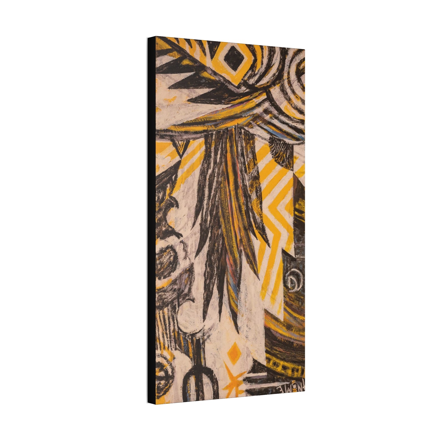 Abstract Stretched Canvas