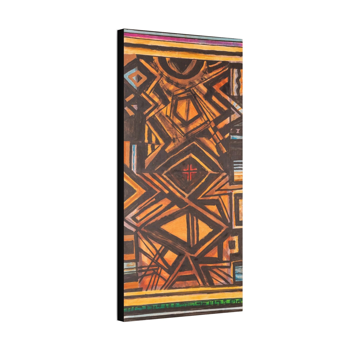 Multi-color Art Print