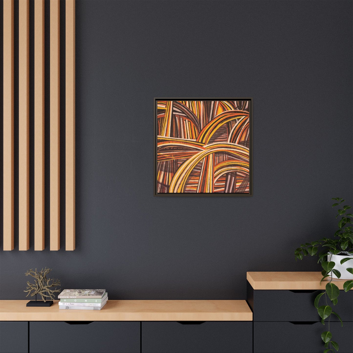 Abstract Wall Art