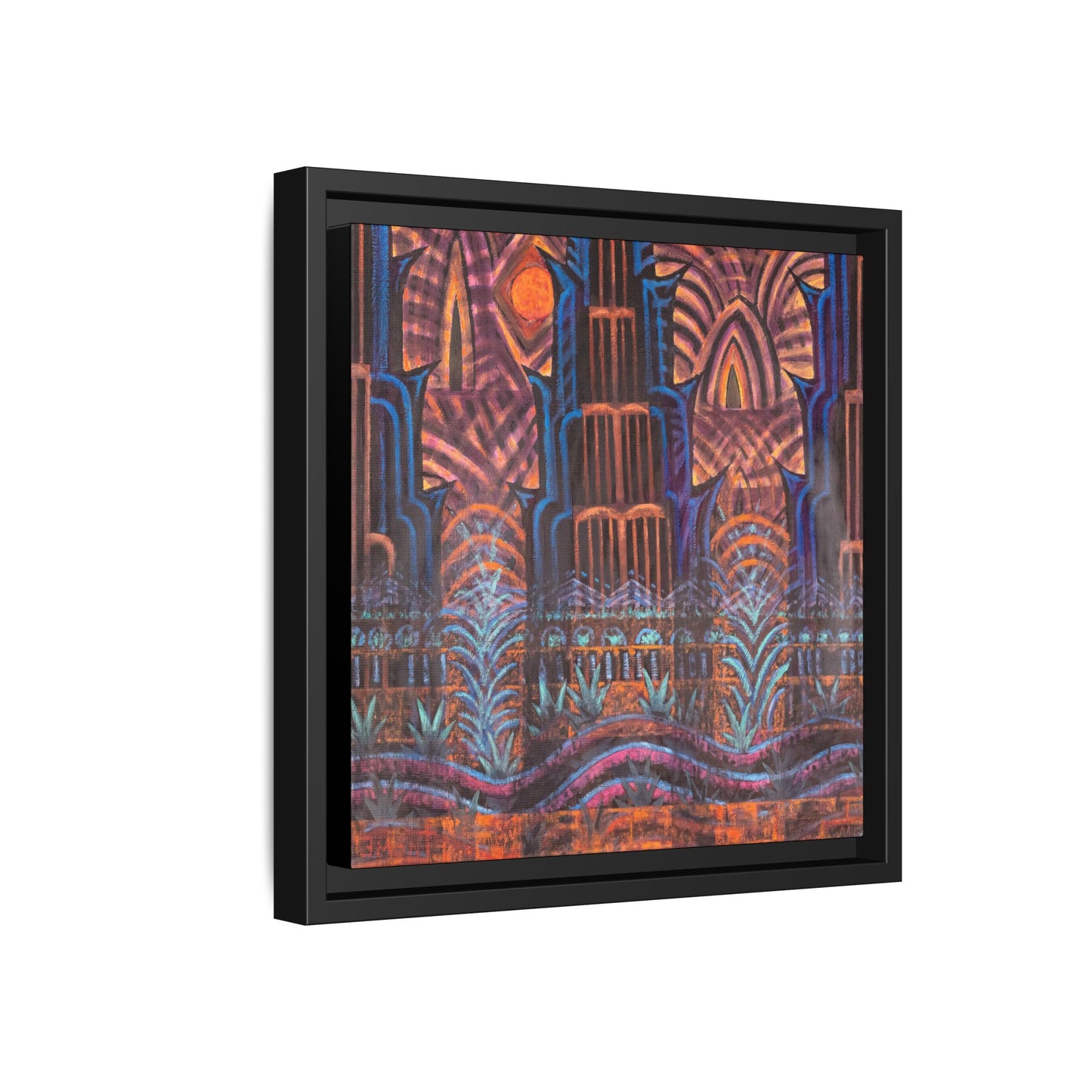 Vibrant Abstract Art