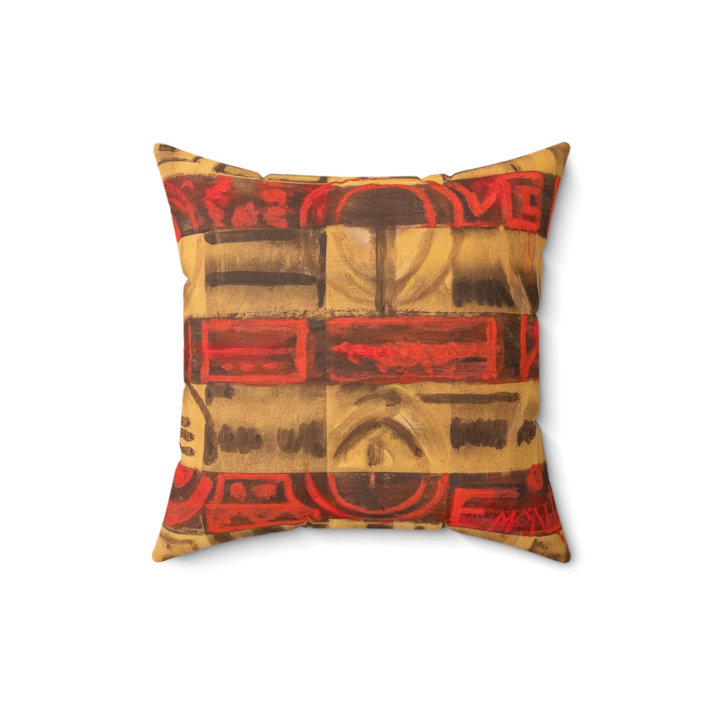 Spun Polyester Square Pillow