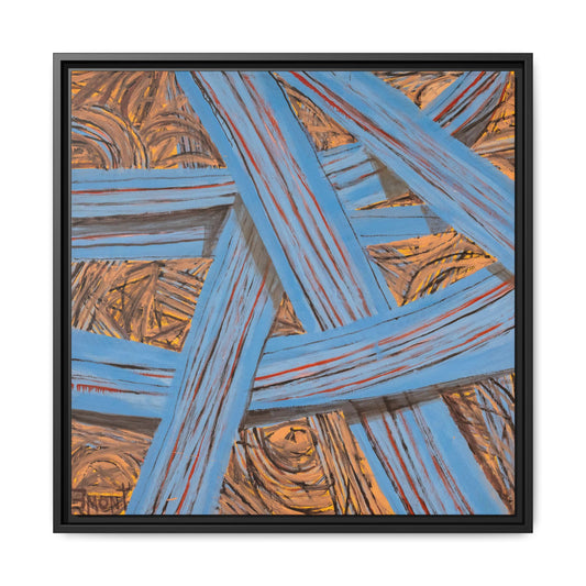 Abstract Wall Print on Canvas