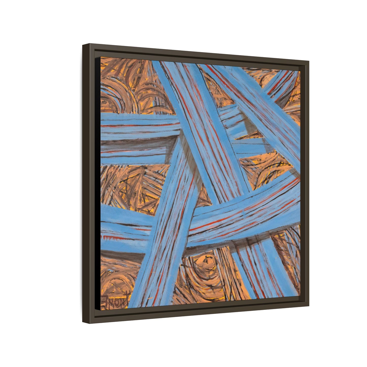 Abstract Wall Print on Canvas