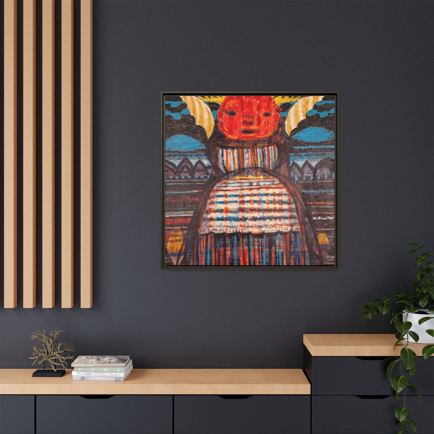 Wall Art Canvas Print