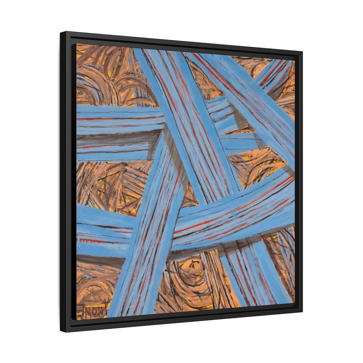 Abstract Wall Print on Canvas