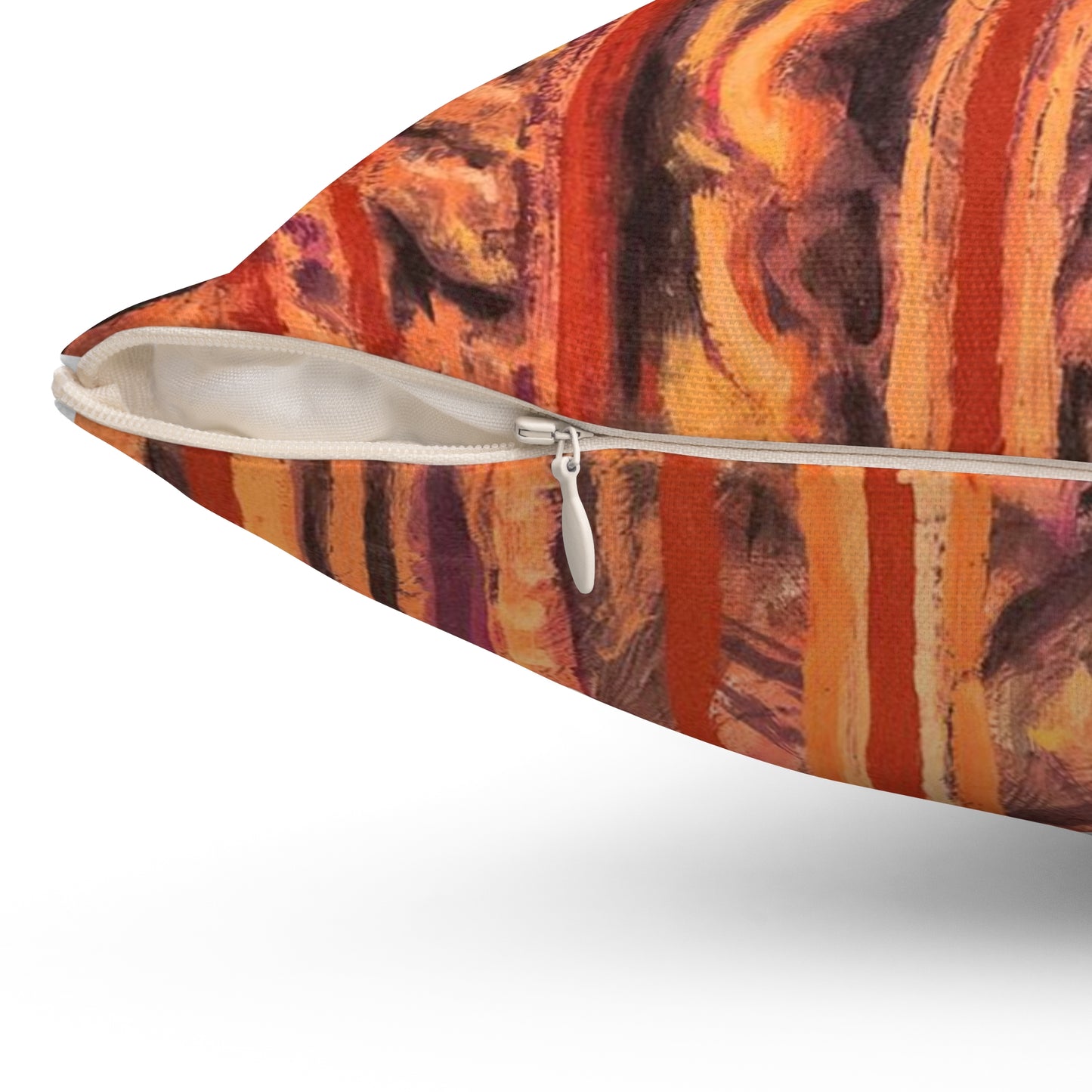 Spun Polyester Square Pillow