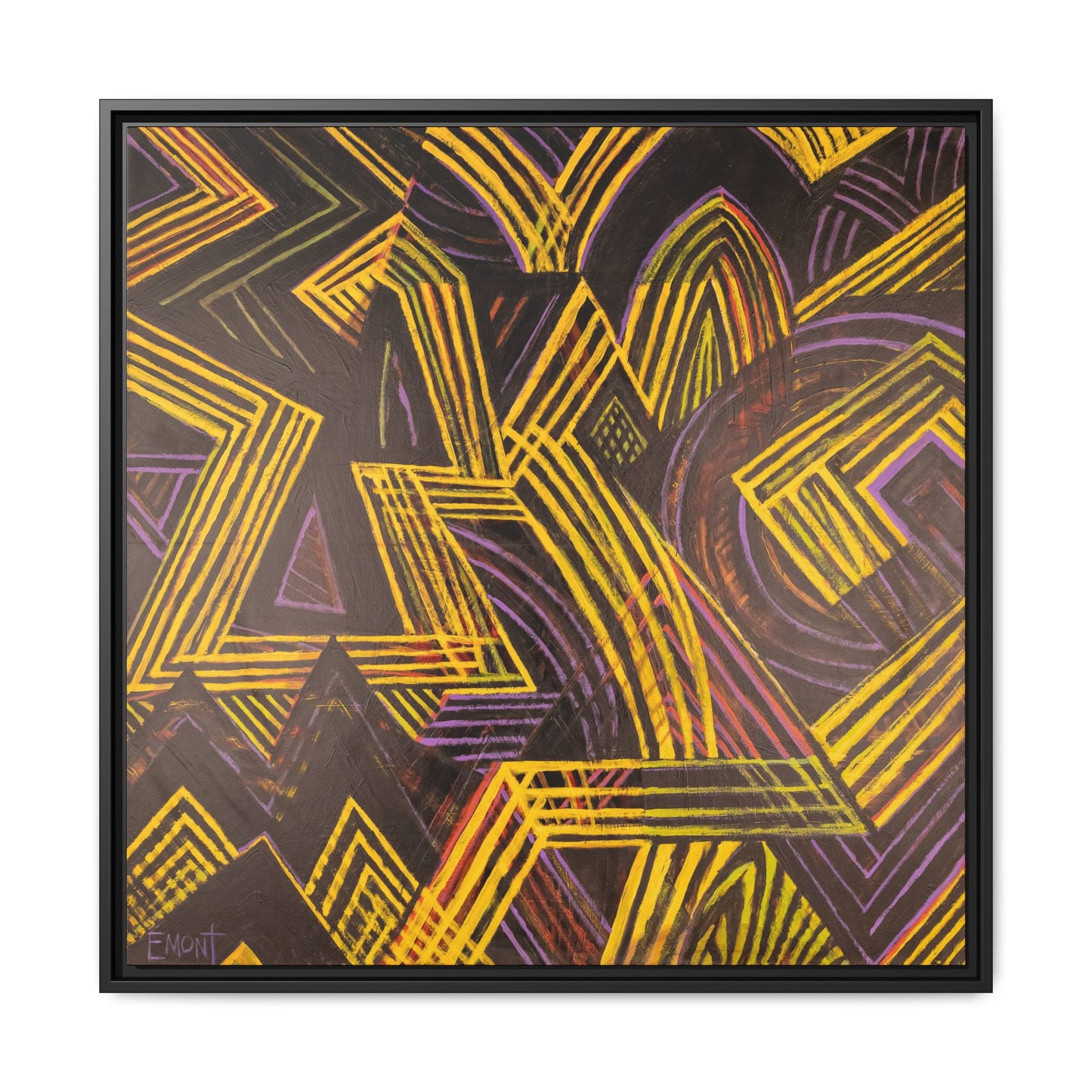 Abstract Wall Art Canvas Print