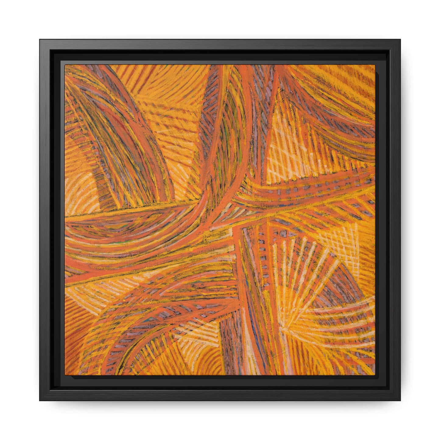Abstract Painting Print