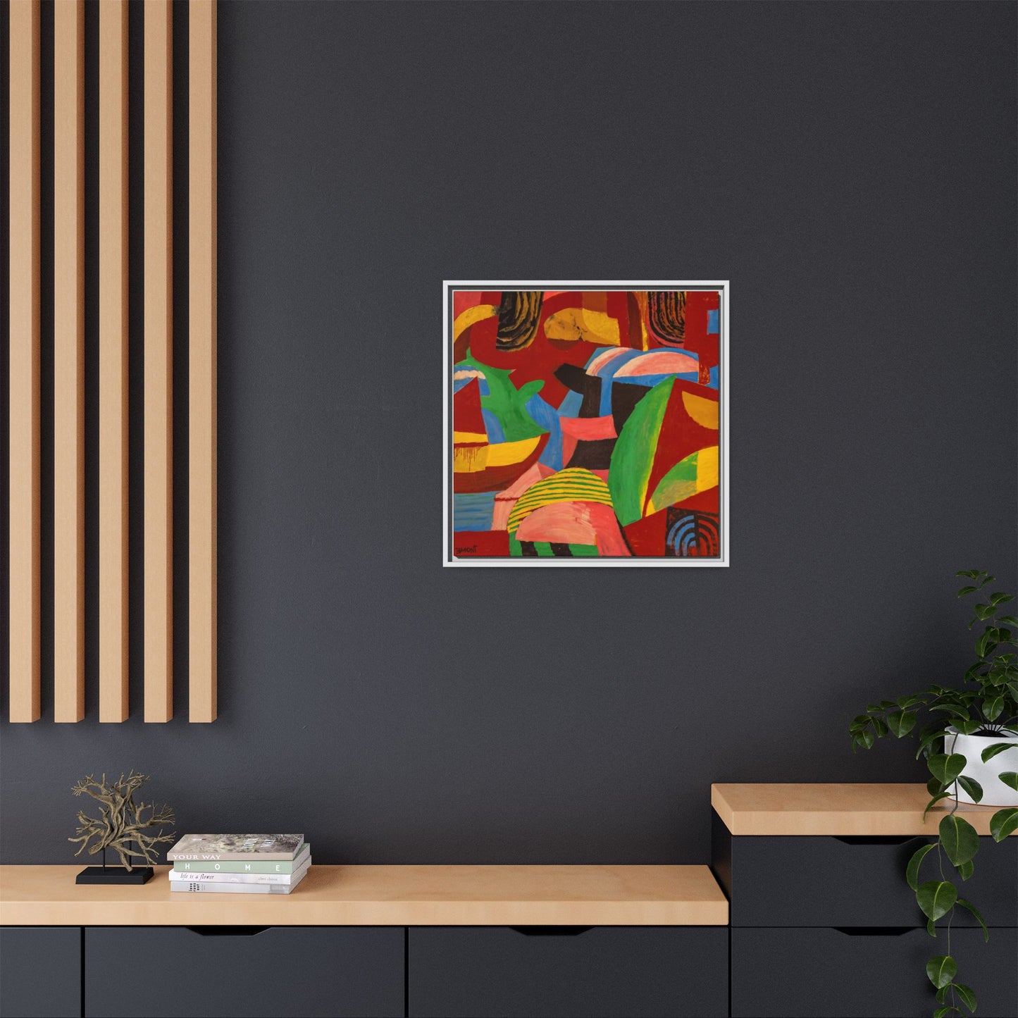 Canvas Fine Art Print