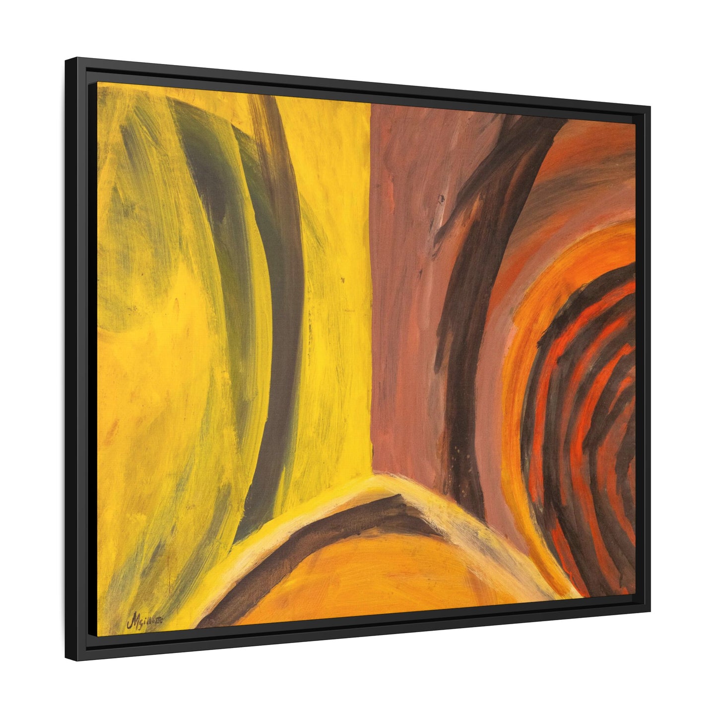 Colorful, Bold Abstract Art