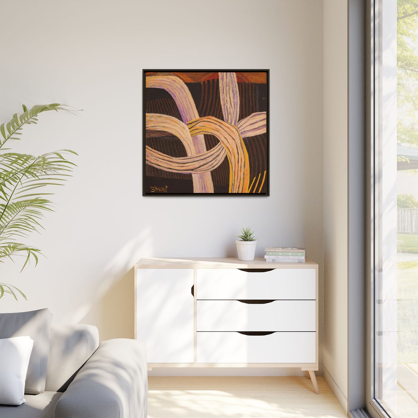 Large Abstract Art Print