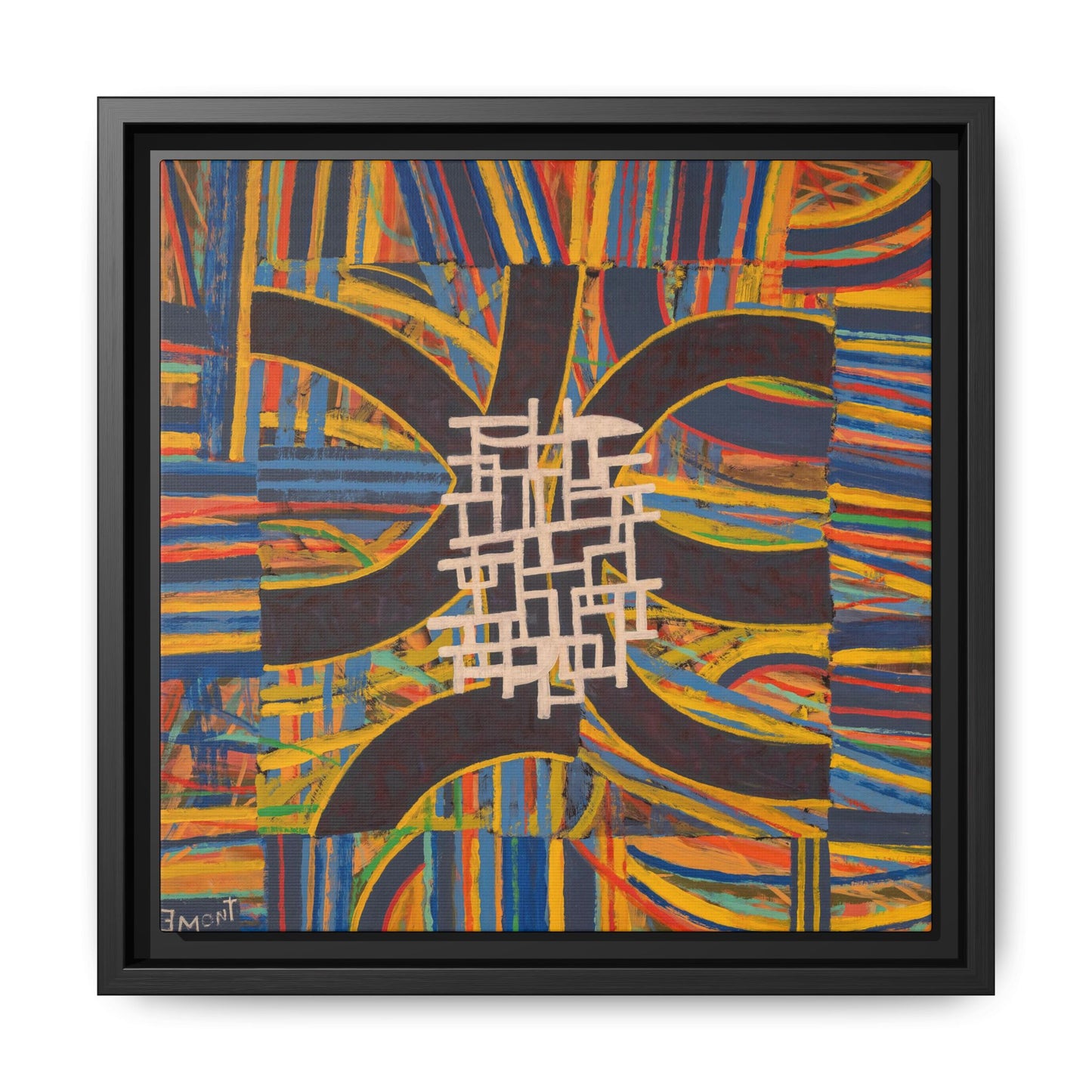 Large vibrant wall Art