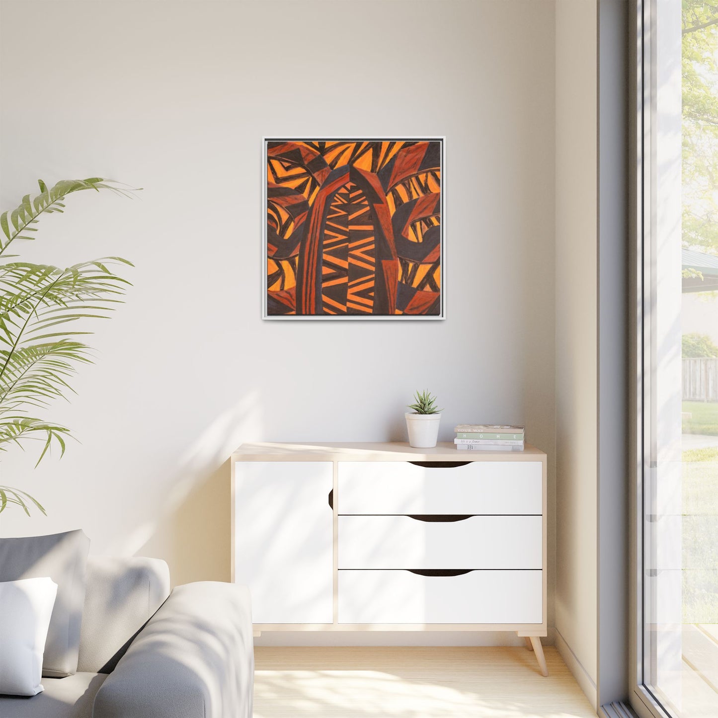 Abstract Art Canvas Print