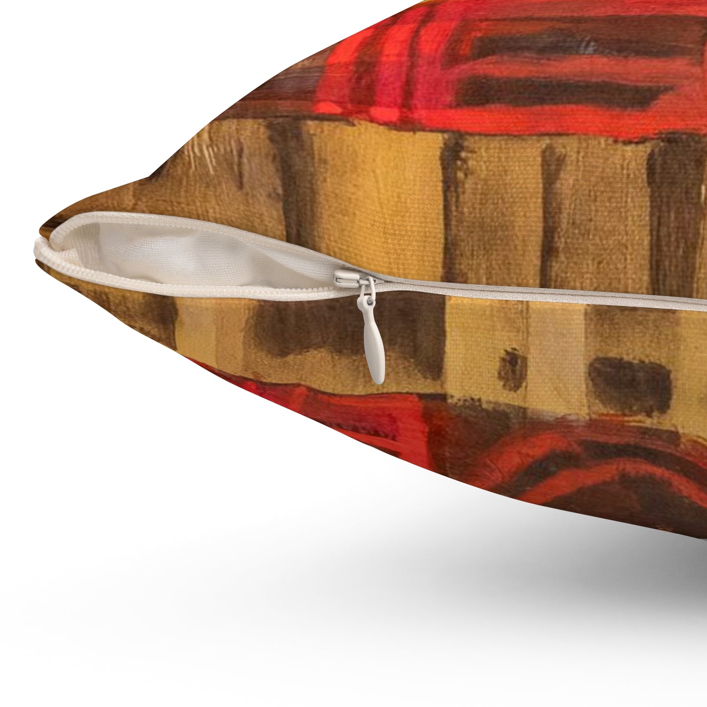 Spun Polyester Square Pillow