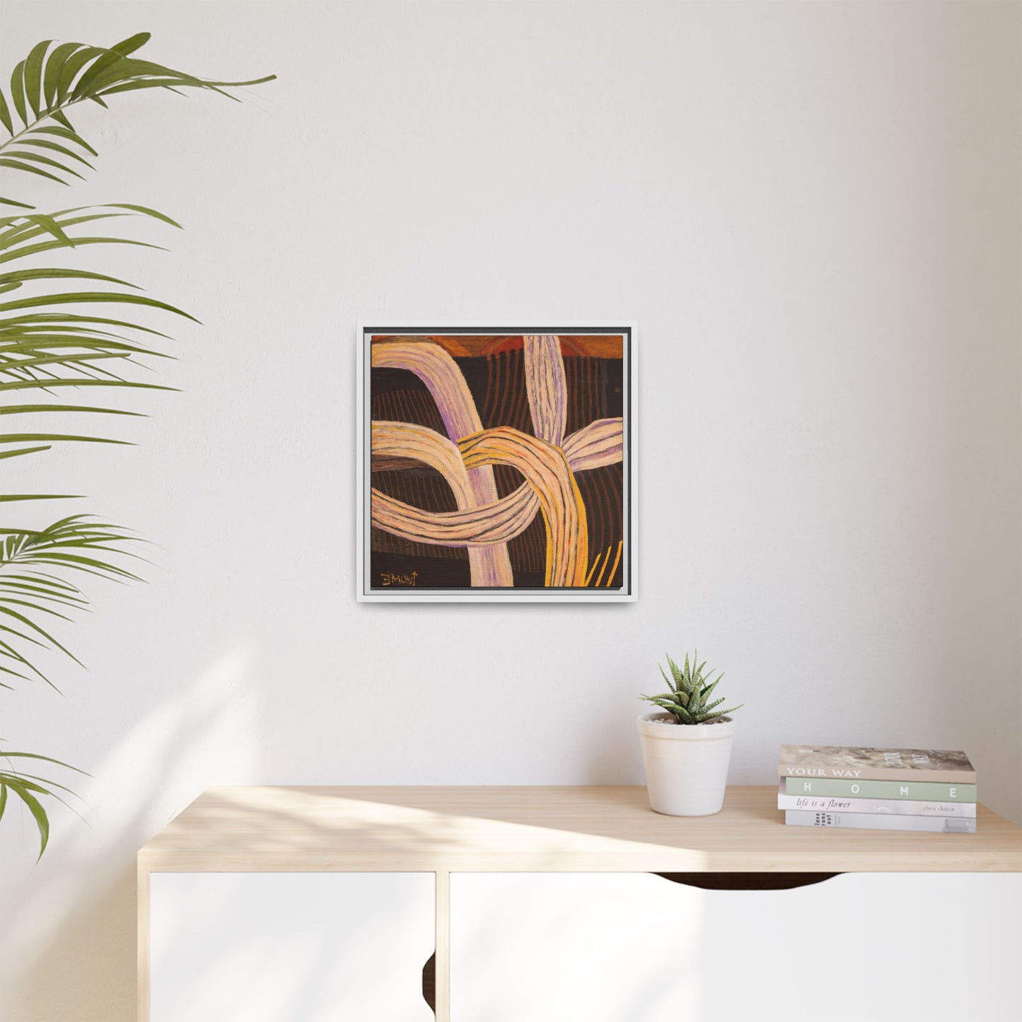 Large Abstract Art Print