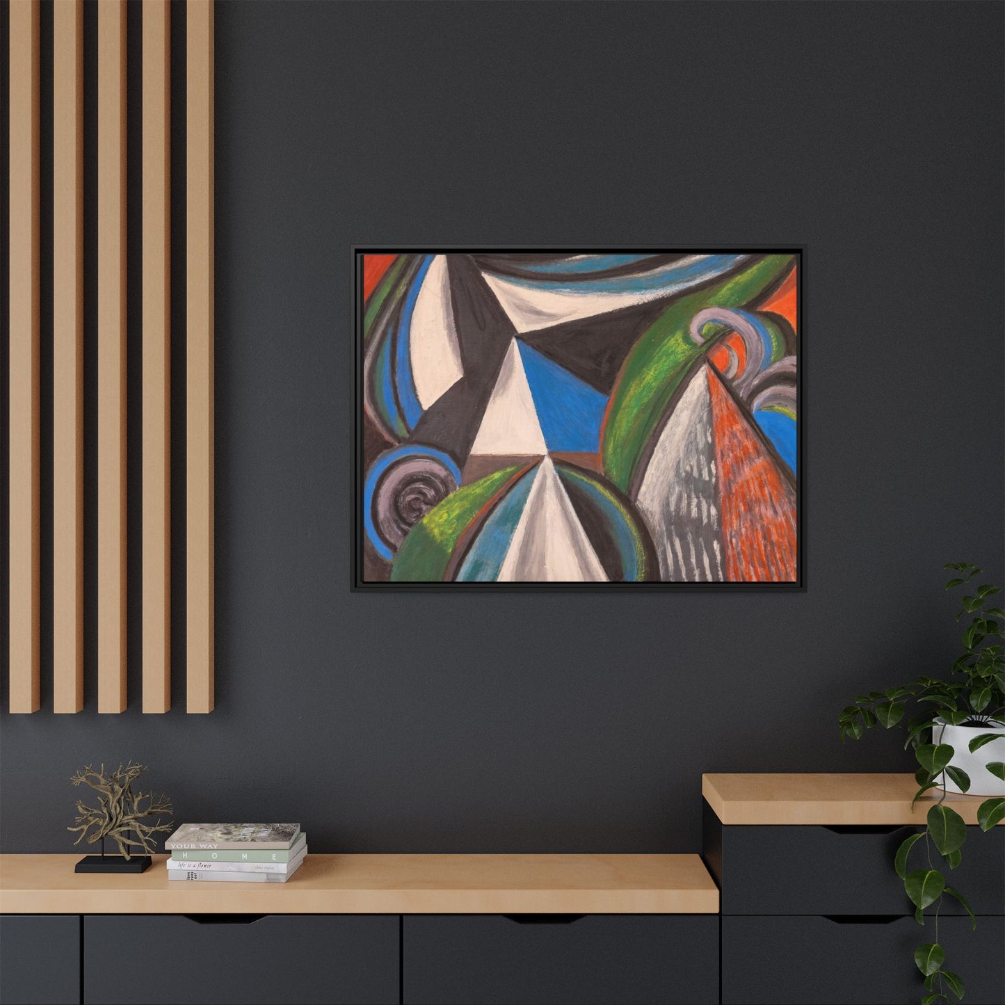 Colorful Gallery Print
