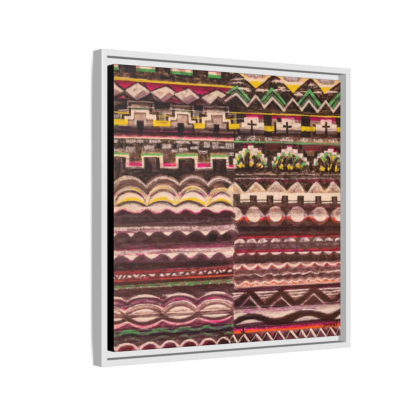 Abstract Art Original Print