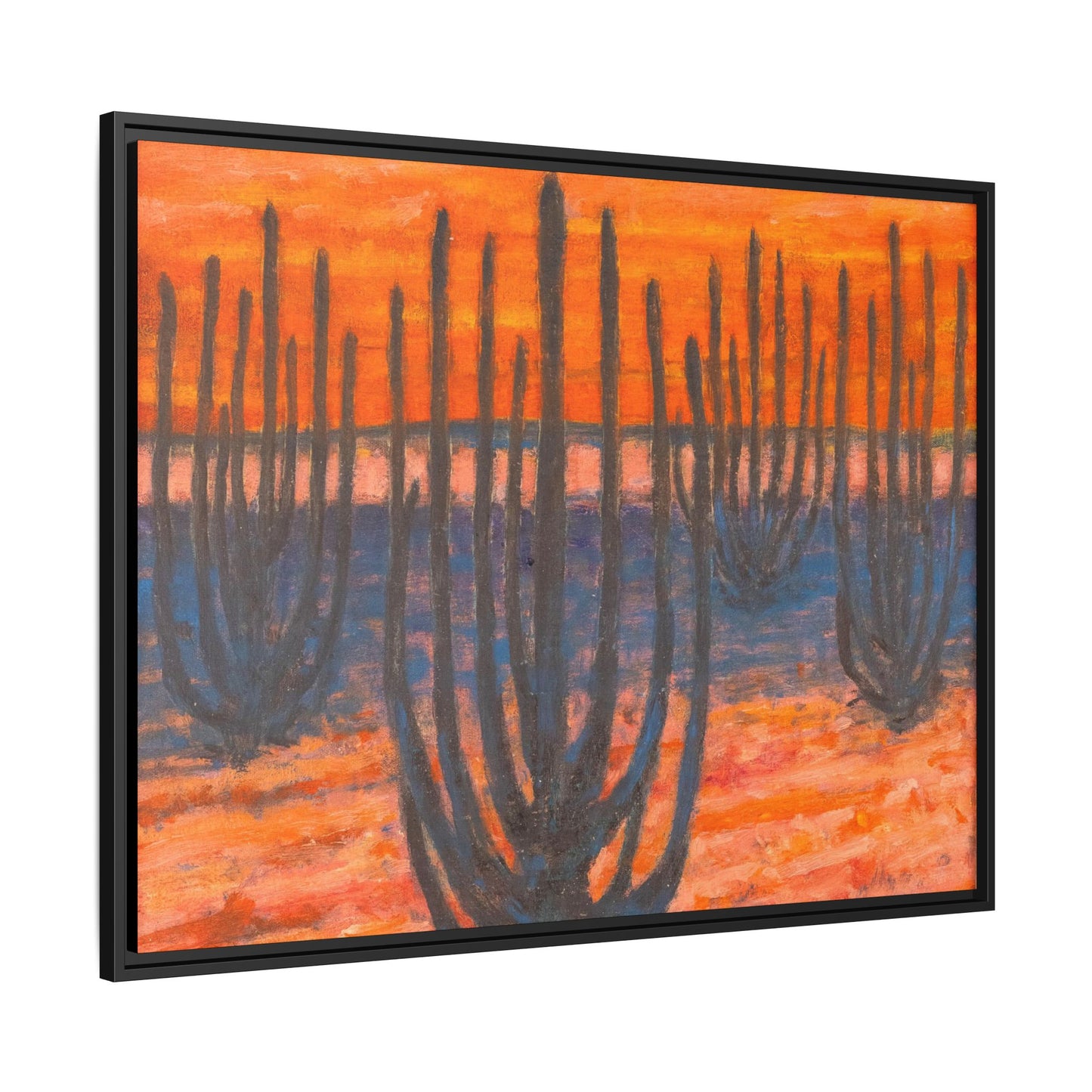 Saguaro Sunset Print