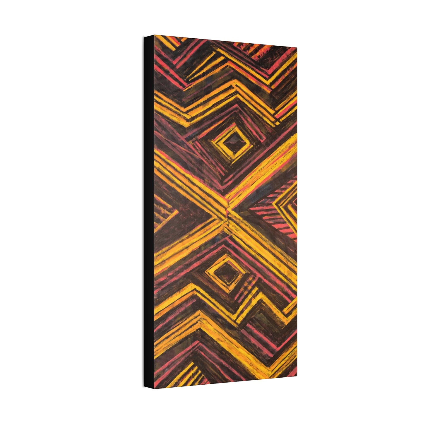 Abstract Art Print of Original Oil painting