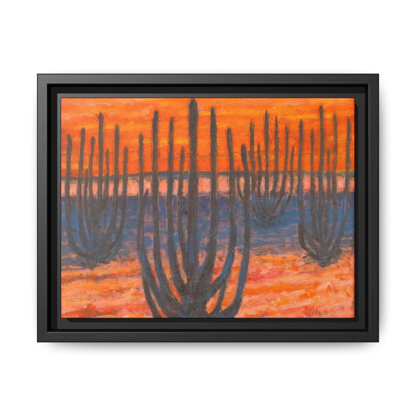 Saguaro Sunset Print