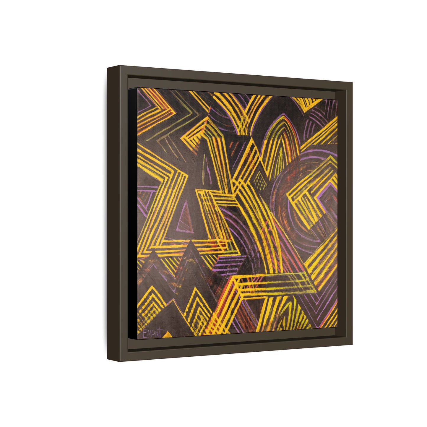 Abstract Wall Art Canvas Print