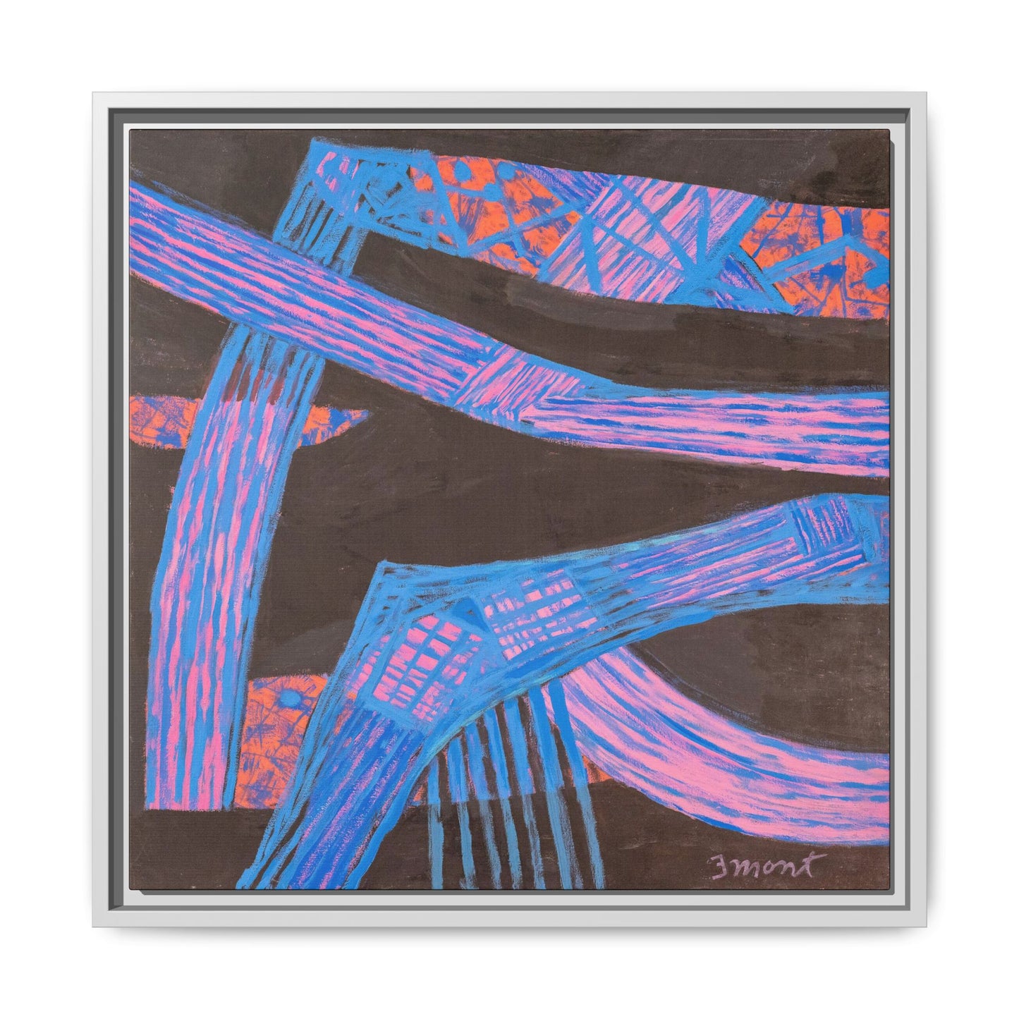 Canvas Abstract Wall Print