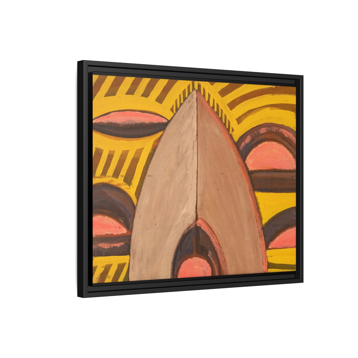 Bold Abstract Art Print