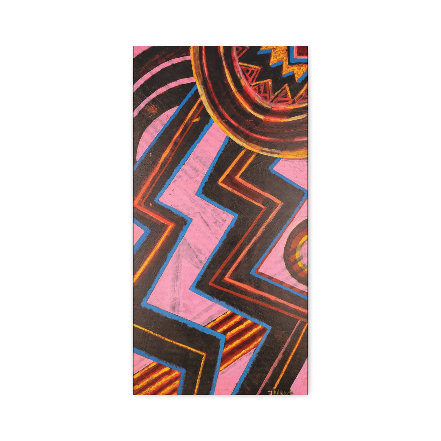 Original  Print of Oil Painting