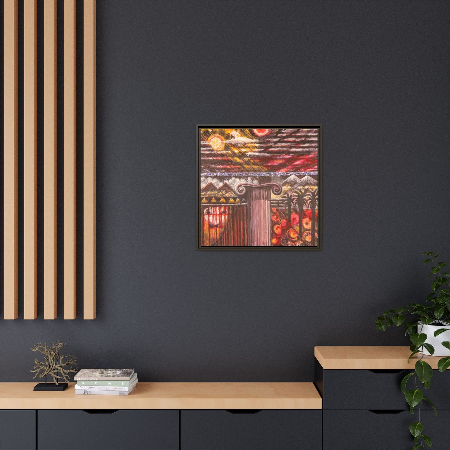 Large vibrant art for your walls