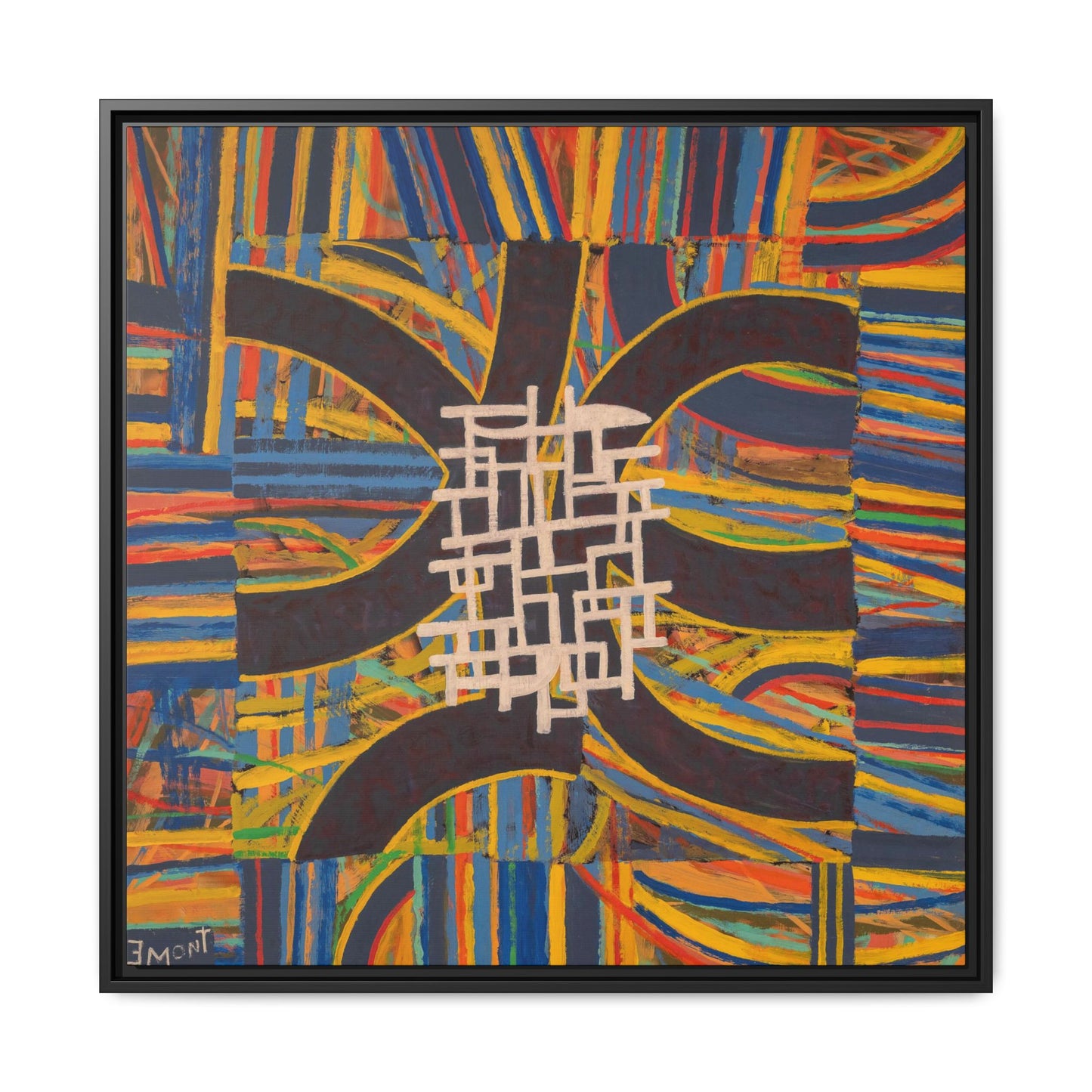 Large vibrant wall Art