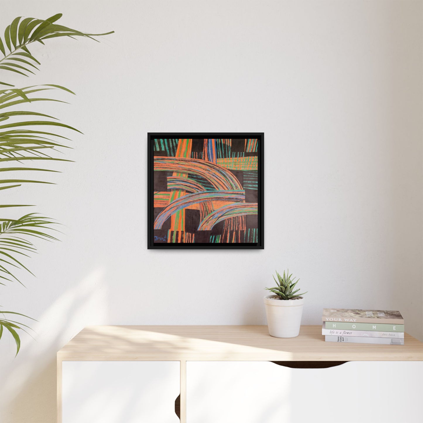 Colorful Abstract by Monte Dean