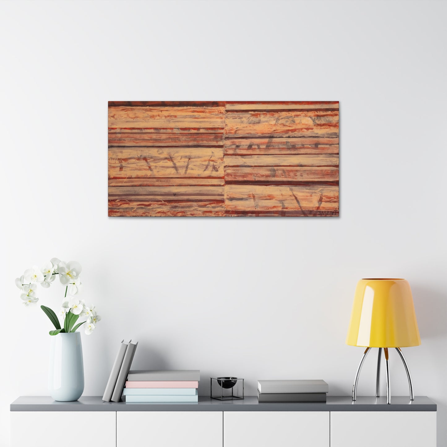 Abstract Stretched Canvas