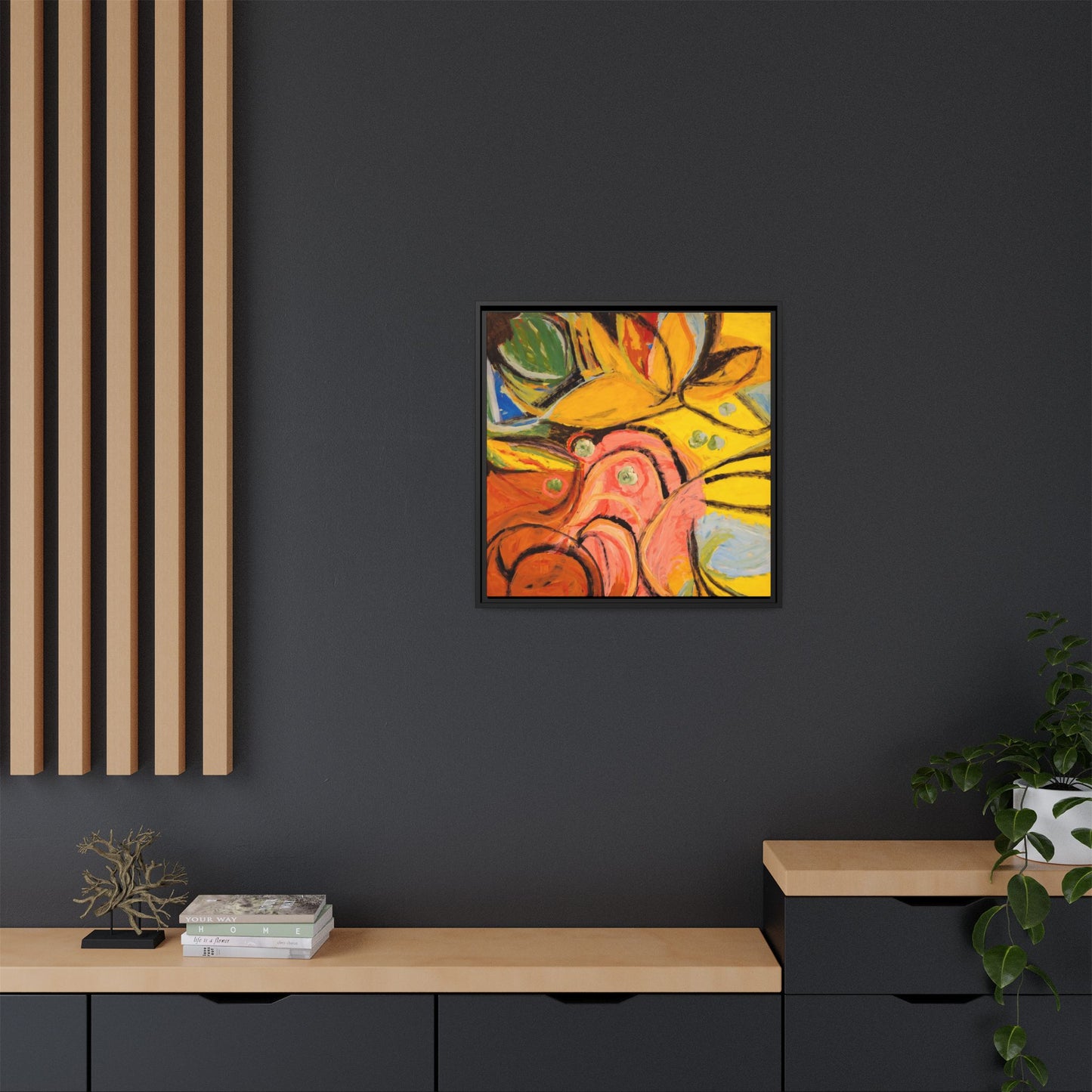 Bold Impact Art Print