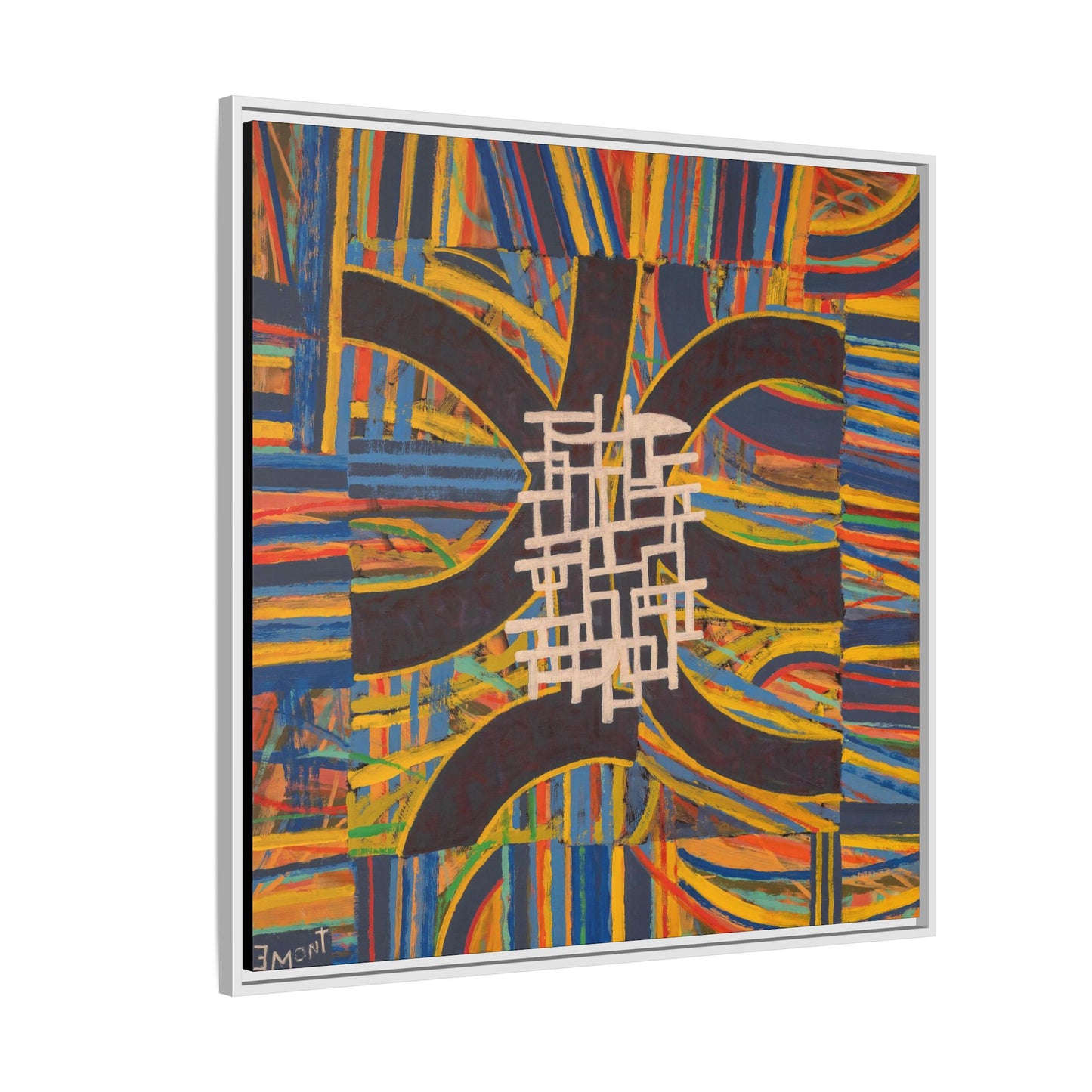 Large vibrant wall Art