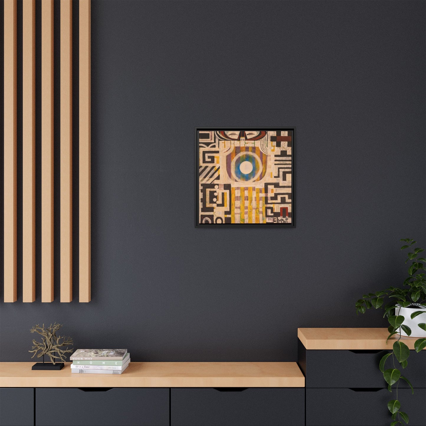 Canvas Gallery Art Print