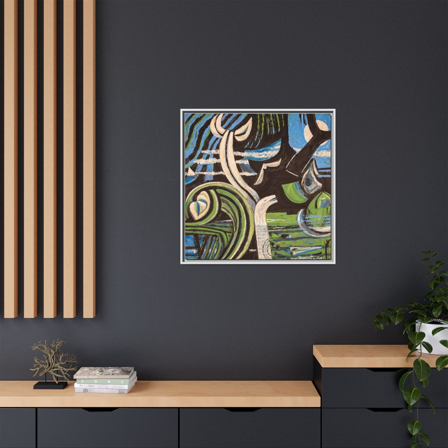 Abstract Home Decor