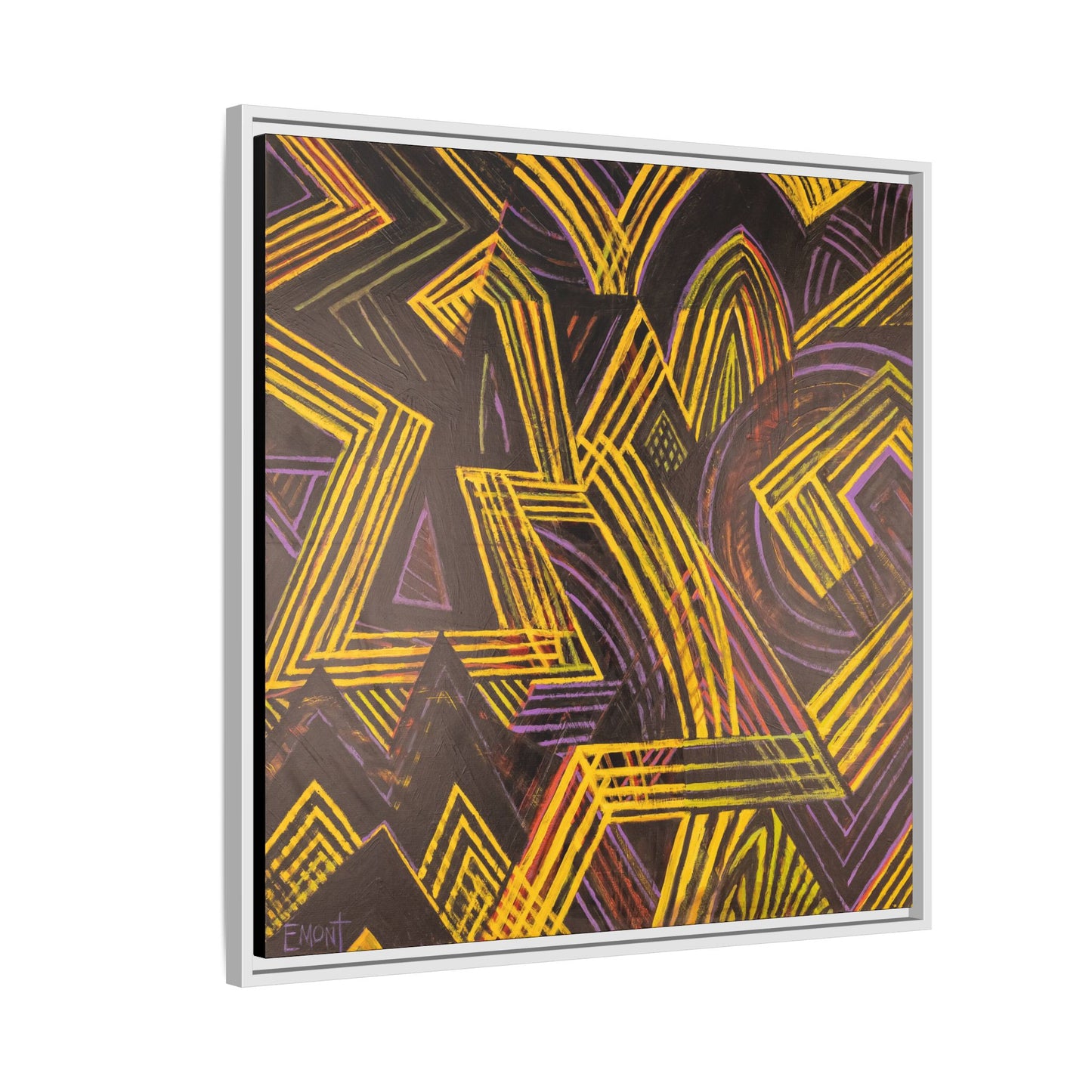 Abstract Wall Art Canvas Print