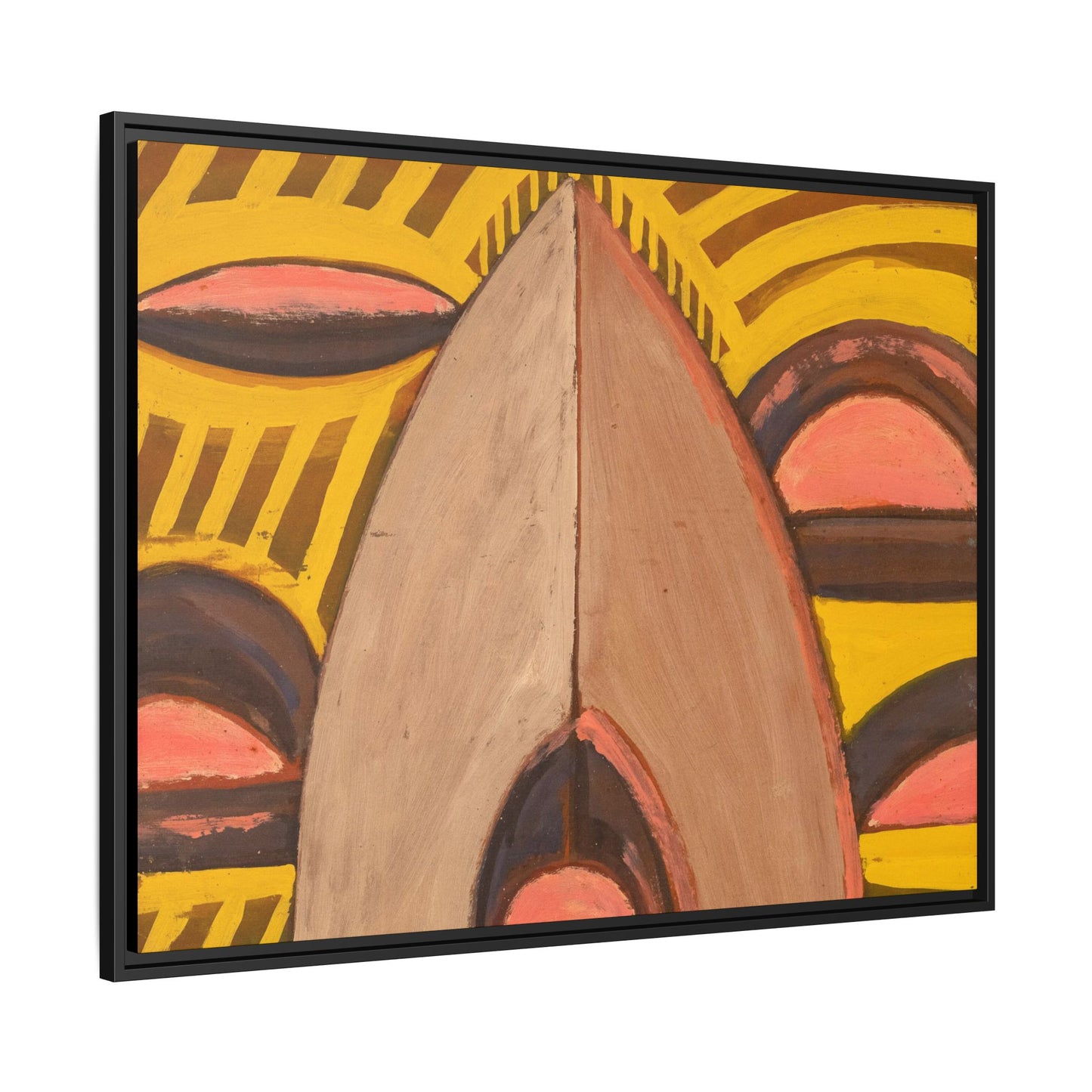 Bold Abstract Art Print