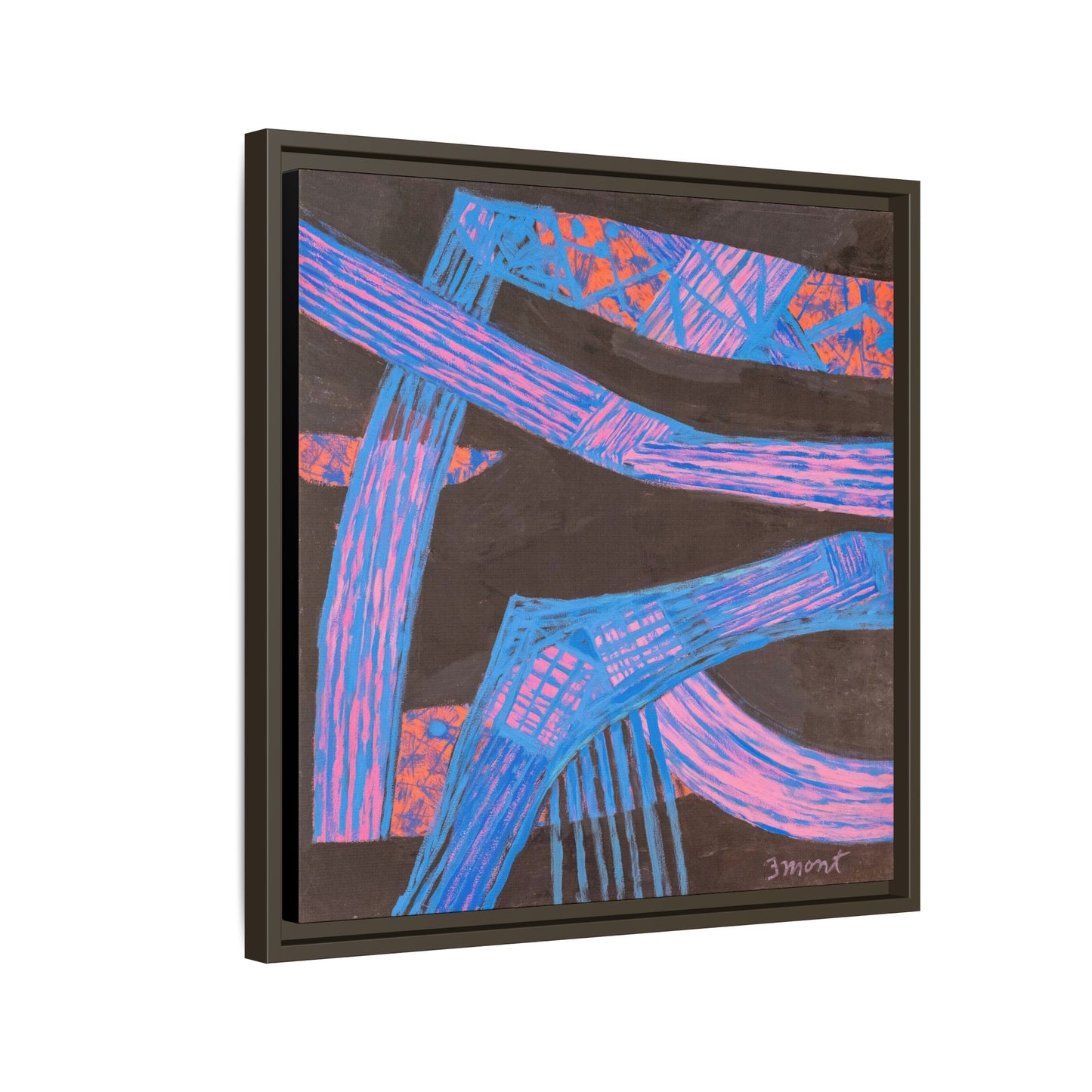 Canvas Abstract Wall Print