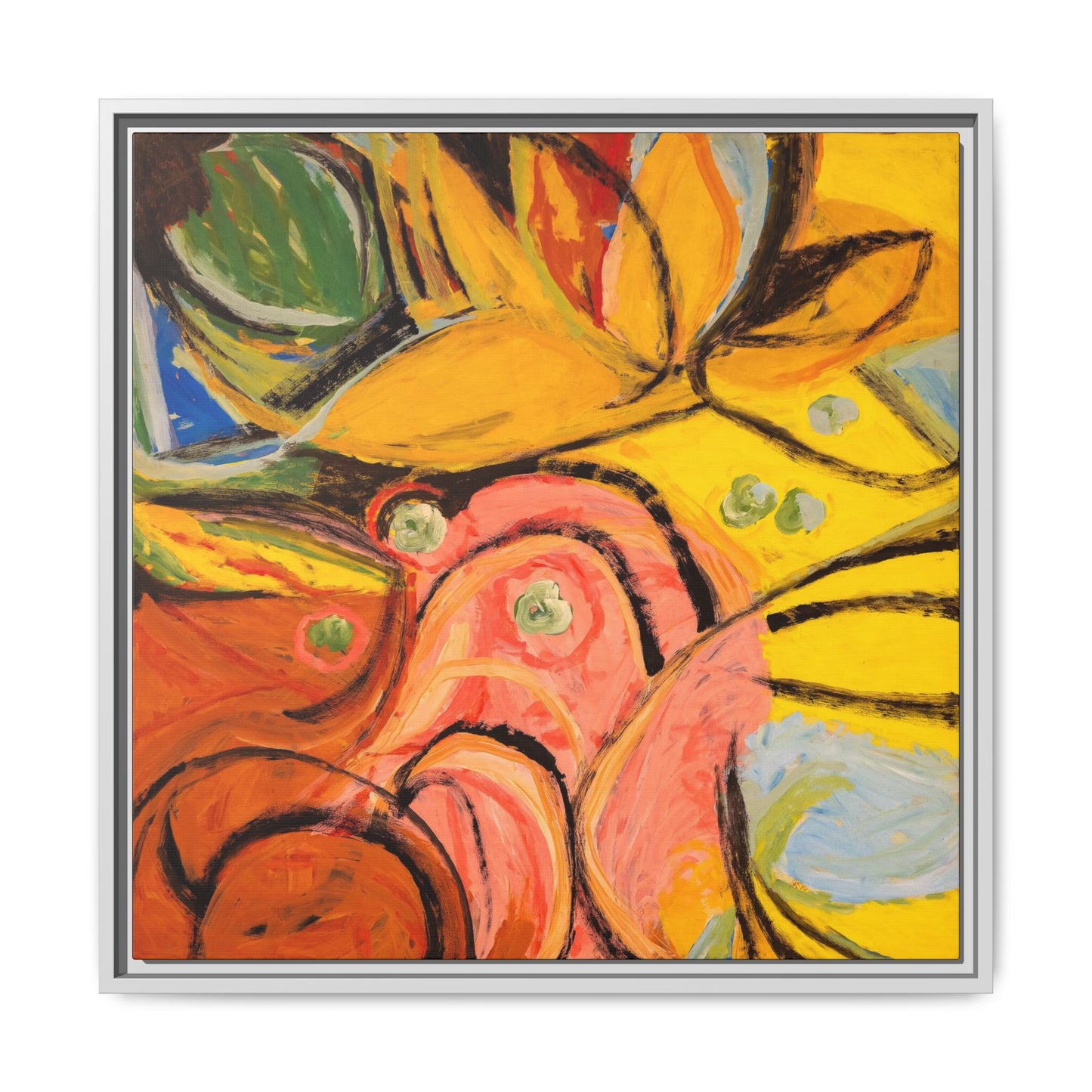 Bold Impact Art Print