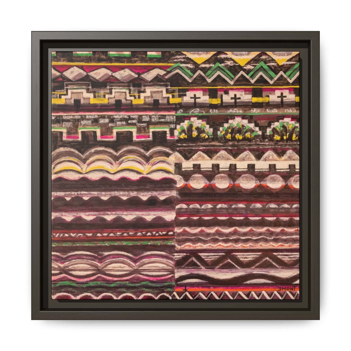 Abstract Art Original Print