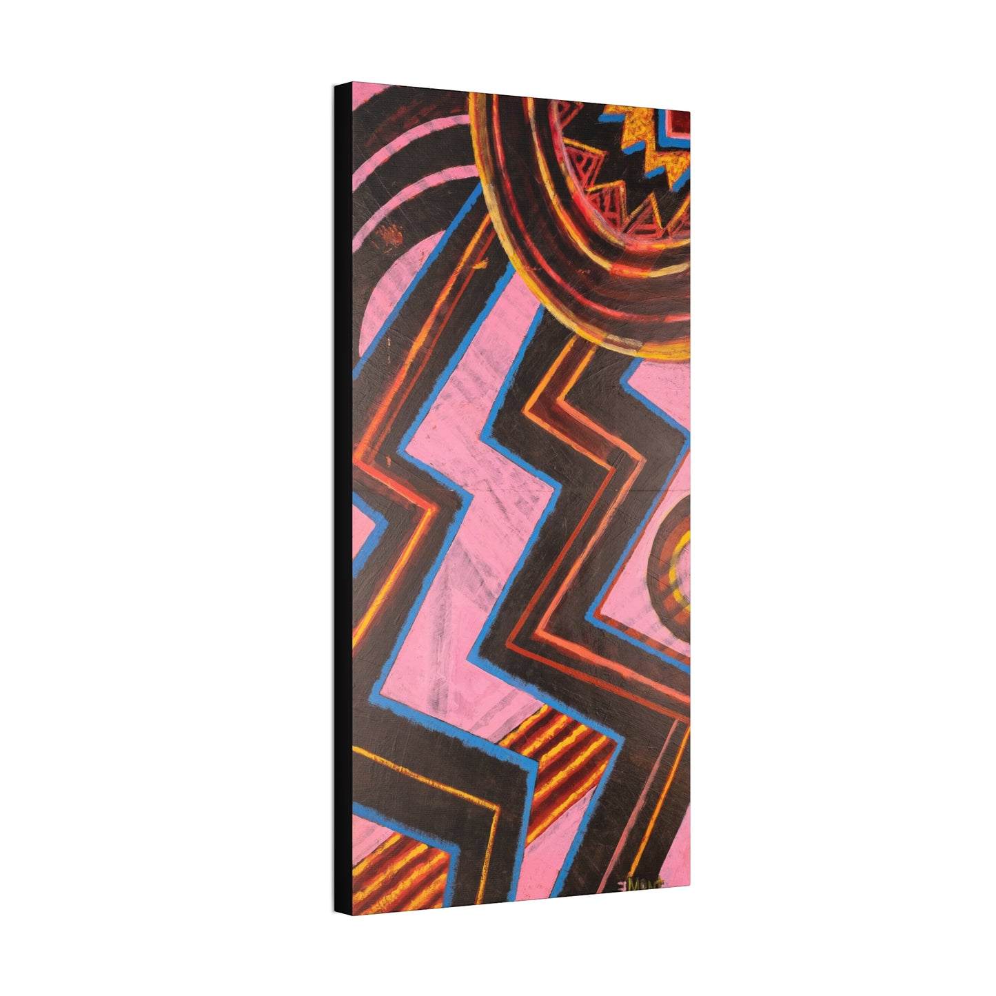 Original  Print of Oil Painting