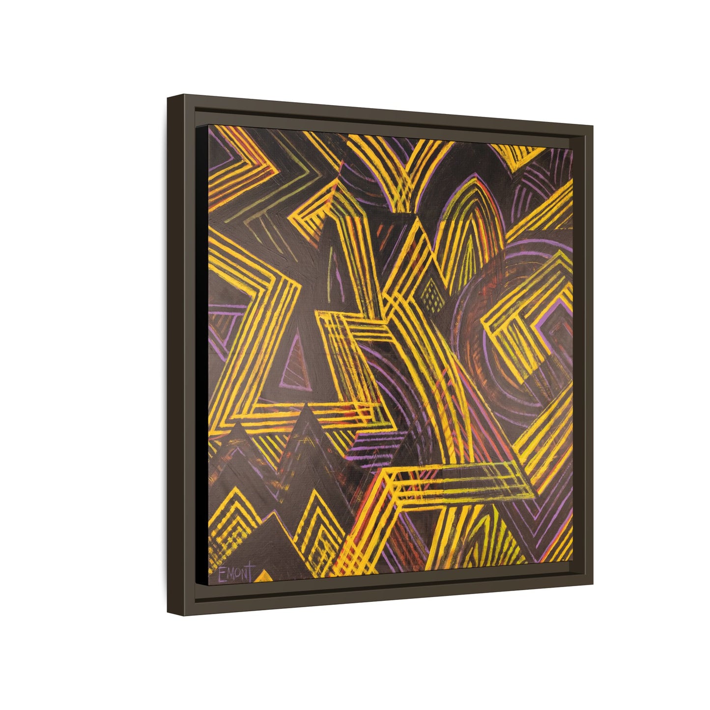 Abstract Wall Art Canvas Print